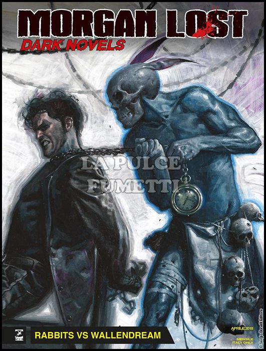 MORGAN LOST # 30 - DARK NOVELS 5: RABBITS VS WALLENDREAM